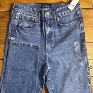 GAP Women's High Rise Stretch Jeans - Classic Blue